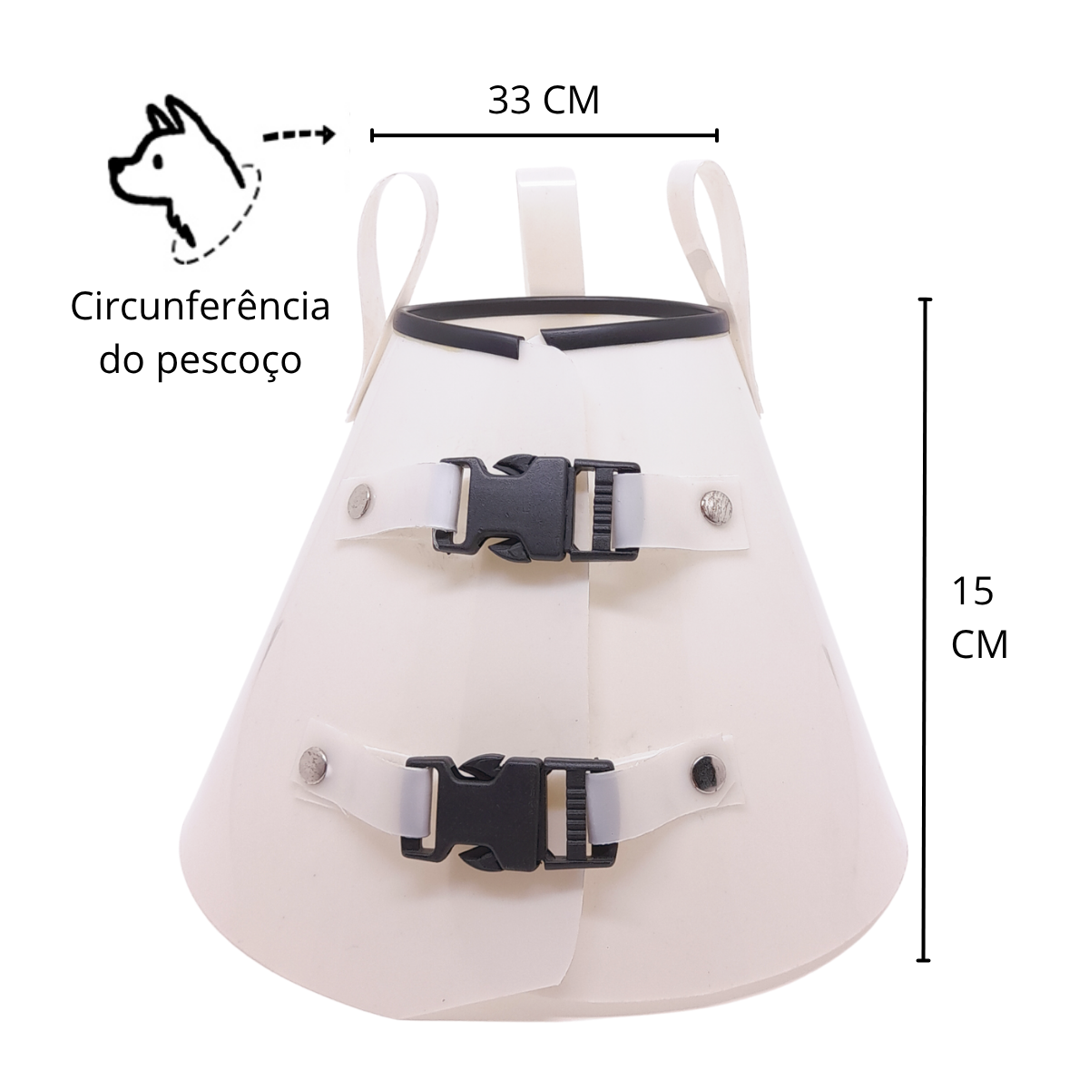 Imagem de *COLAR ELISABETANO N4