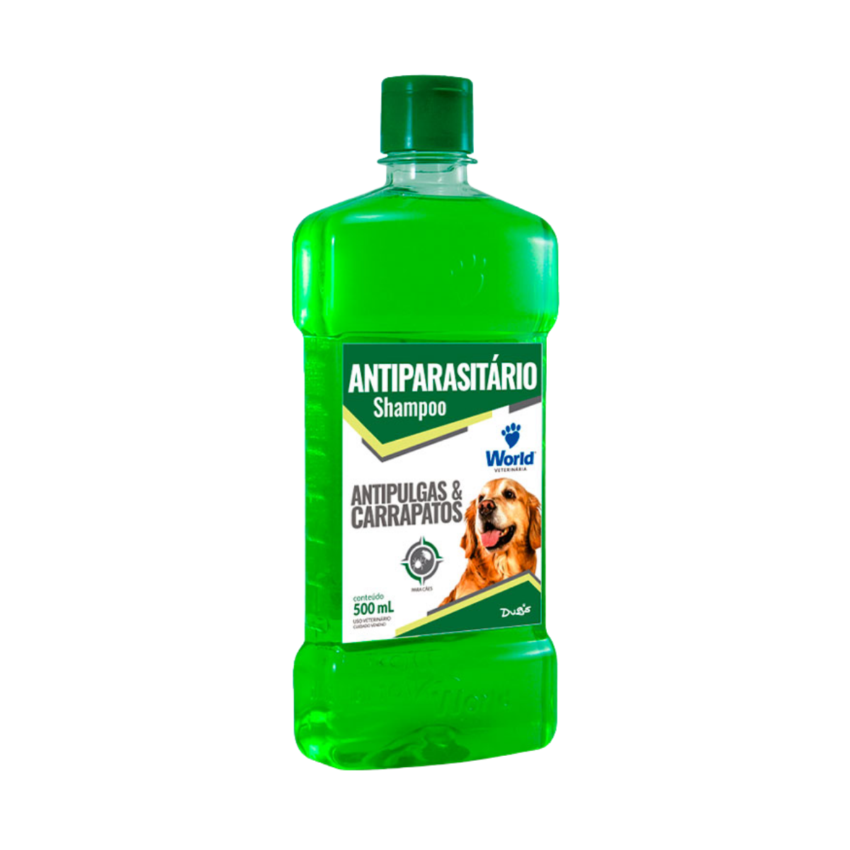 Imagem de SHAMPOO ANTIPULGAS DUGS 500ML