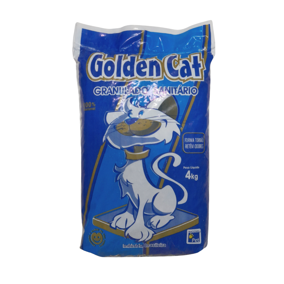 Imagem de AREIA GOLDEN CAT 4KG
