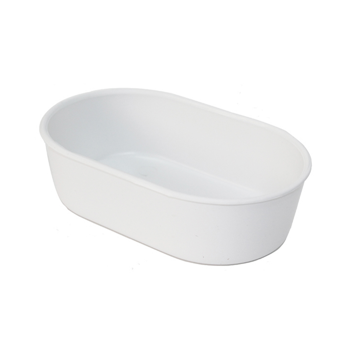 Imagem de BANHEIRA PLASTICA OVAL LEITOSA GIGANTE