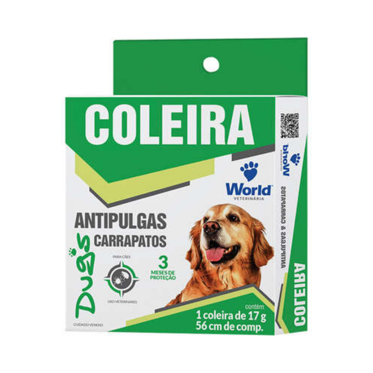 Imagem de COLEIRA ANTIPULGAS DUGS