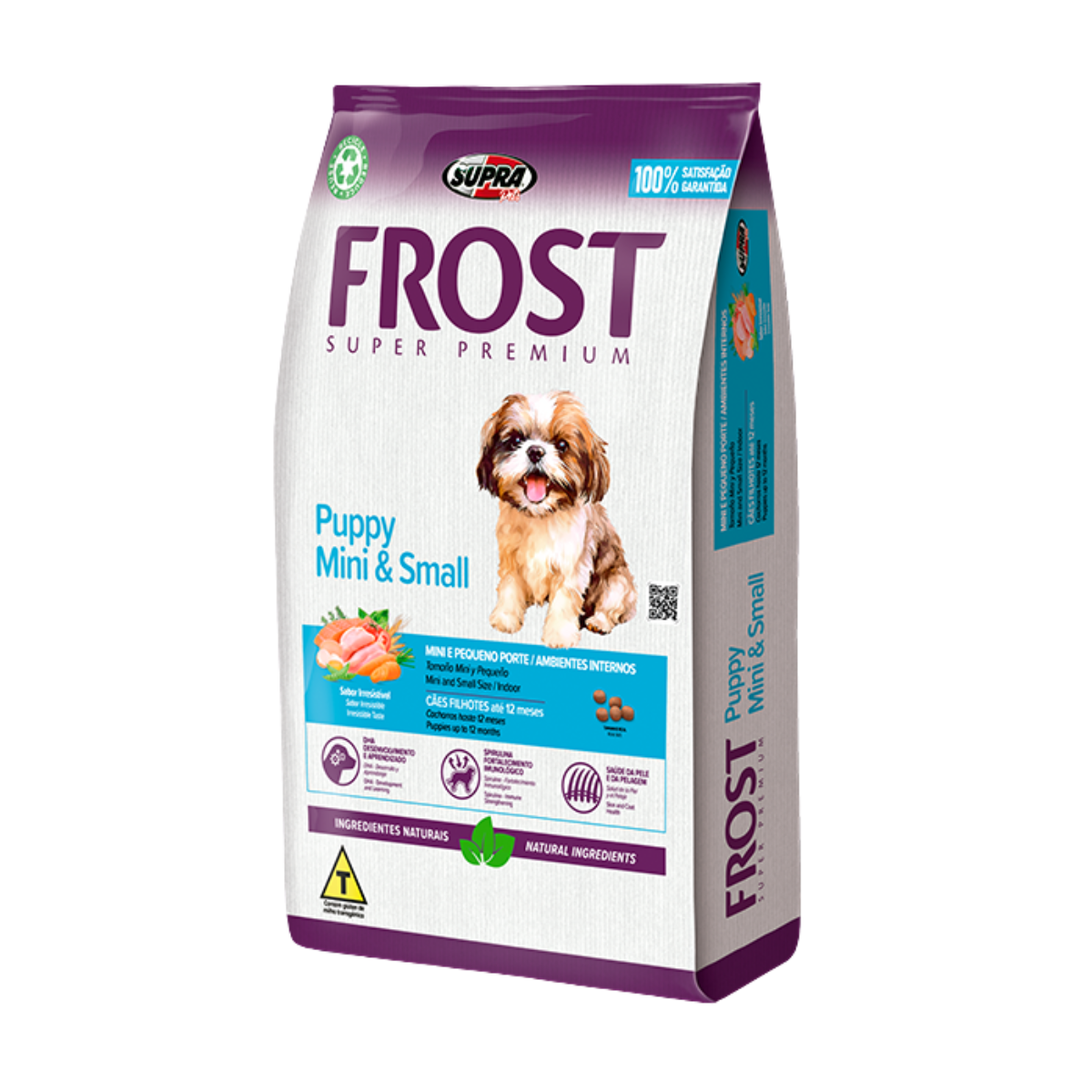 Imagem de FROST PUPPY MINI & SMALL 1.0KG