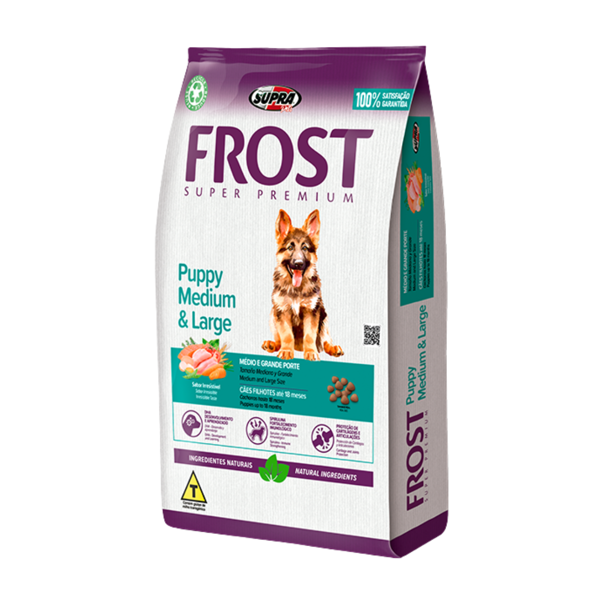 Imagem de FROST PUPPY MEDIUM & LARGE 15KG