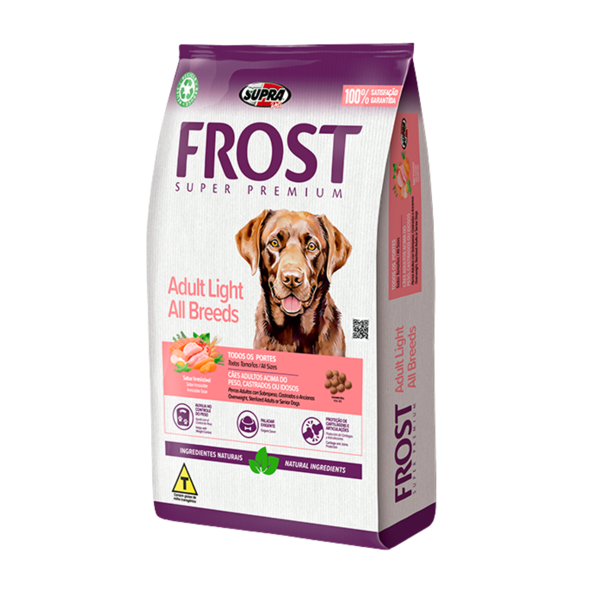 Imagem de FROST ADULT LIGHT ALL BREEDS 15KG