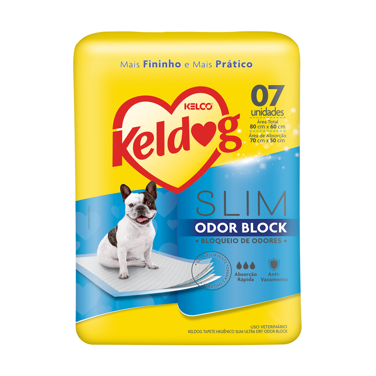 Imagem de KELDOG TAPETE SLIM 7 UN