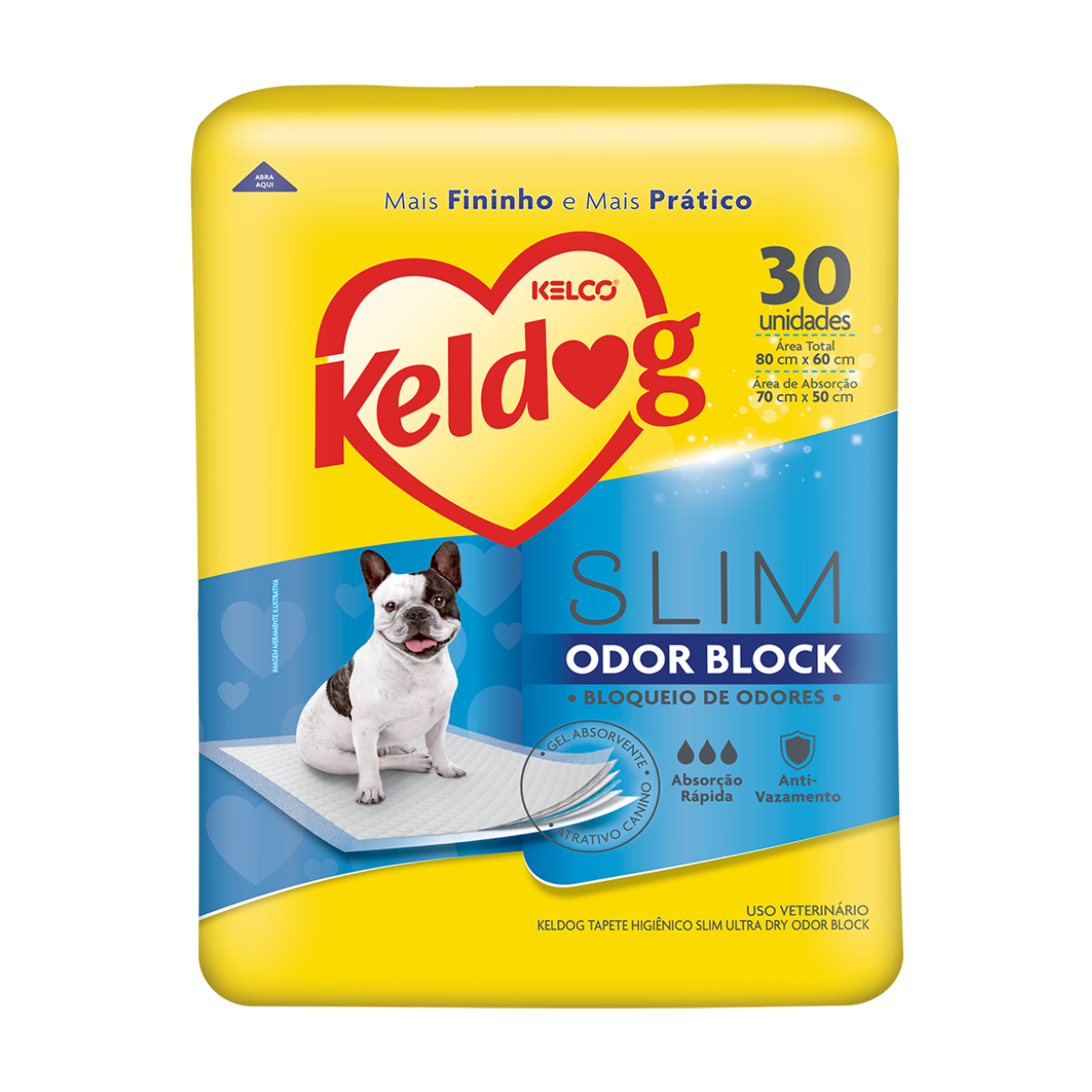 Imagem de KELDOG TAPETE SLIM 30 UN