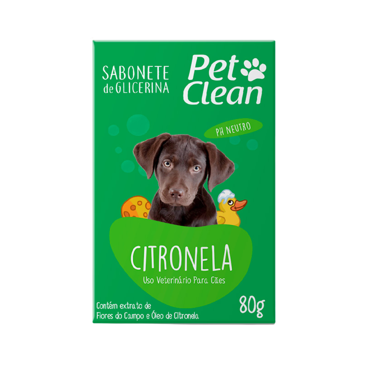 Imagem de SABONETE CITRONELA PET CLEAN 80 GR