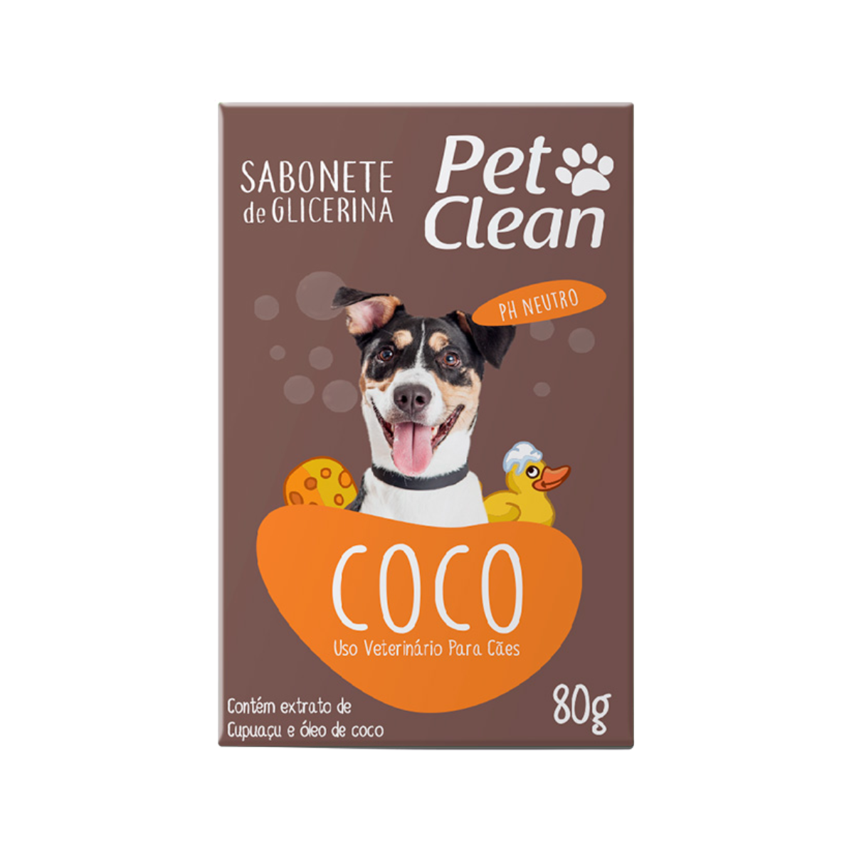 Imagem de SABONETE COCO PET CLEAN 80 GR