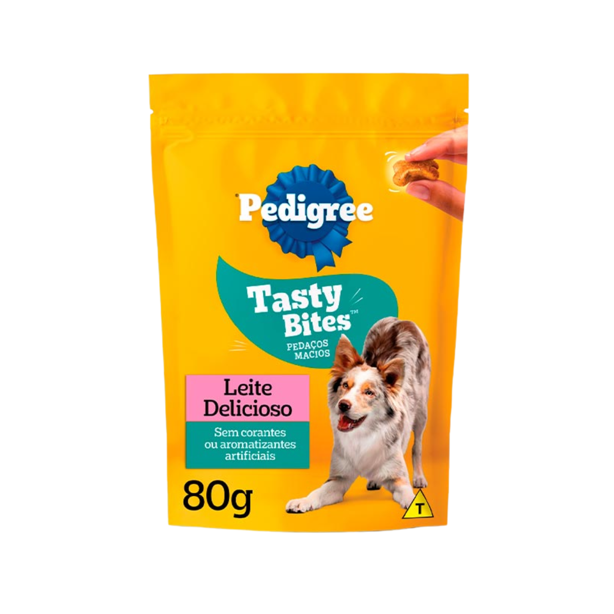 Imagem de PEDIGREE TASTY BITES LEITE 80GR