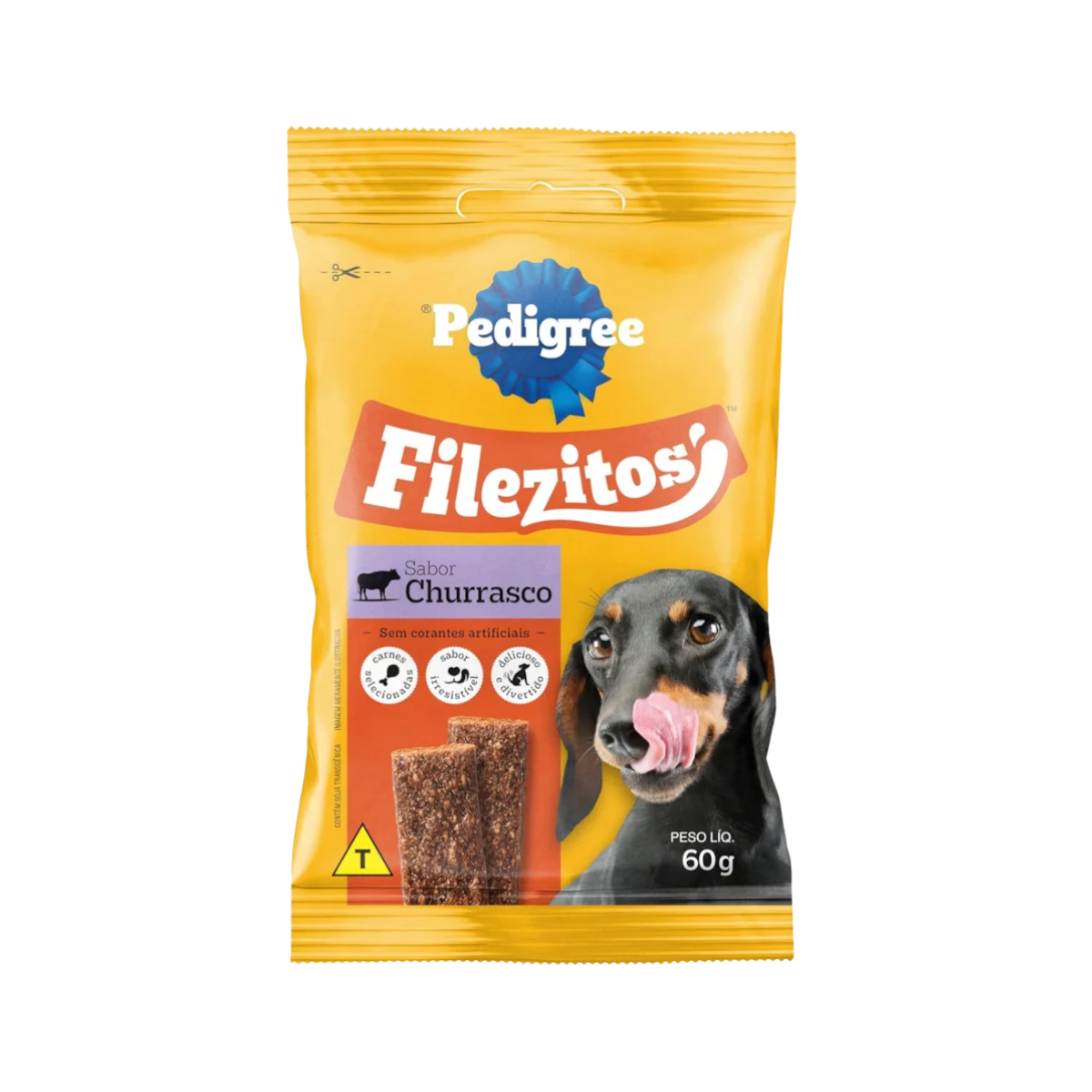 Imagem de PEDIGREE FILEZITOS CHURRASCO 60GR