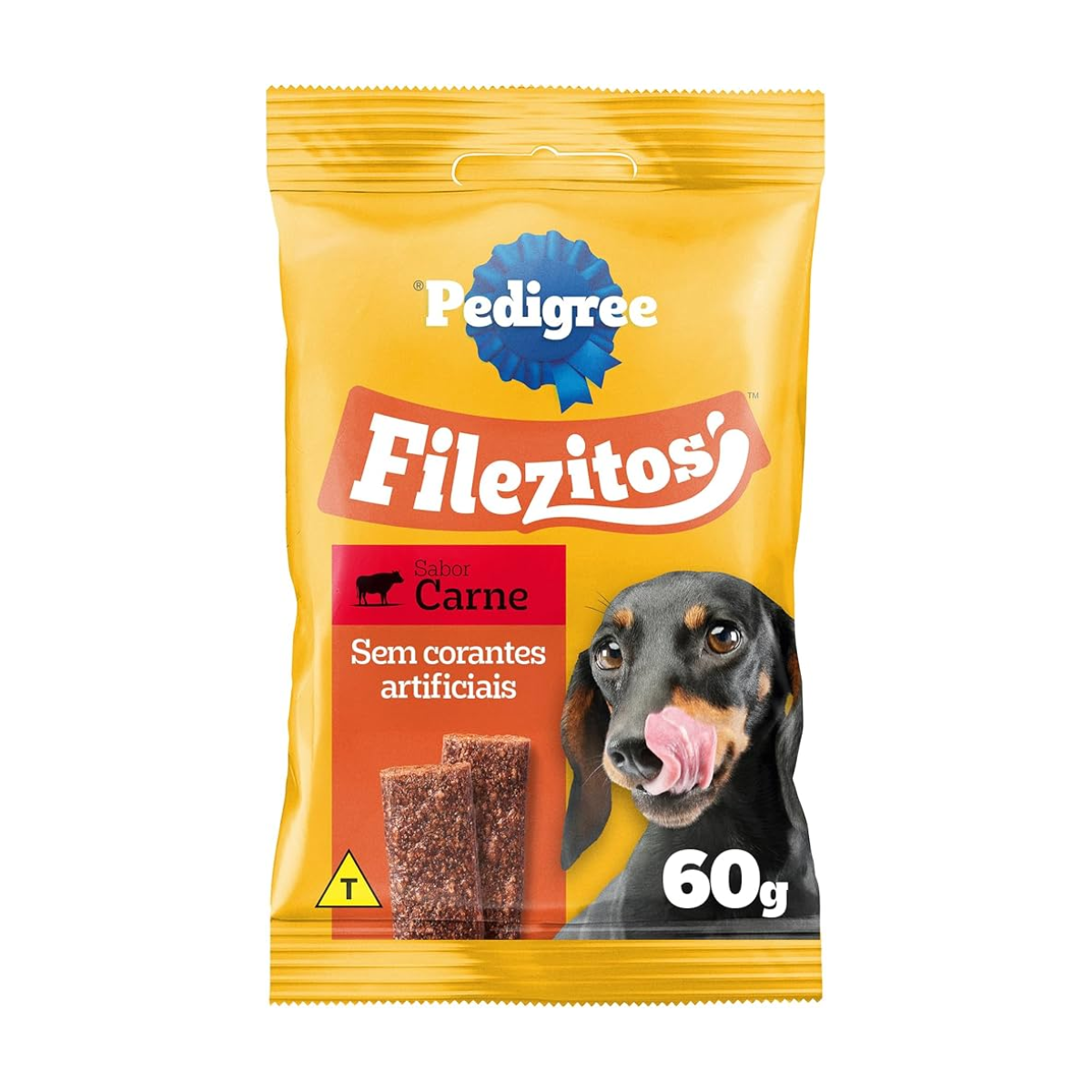 Imagem de PEDIGREE FILEZITOS CARNE 60GR