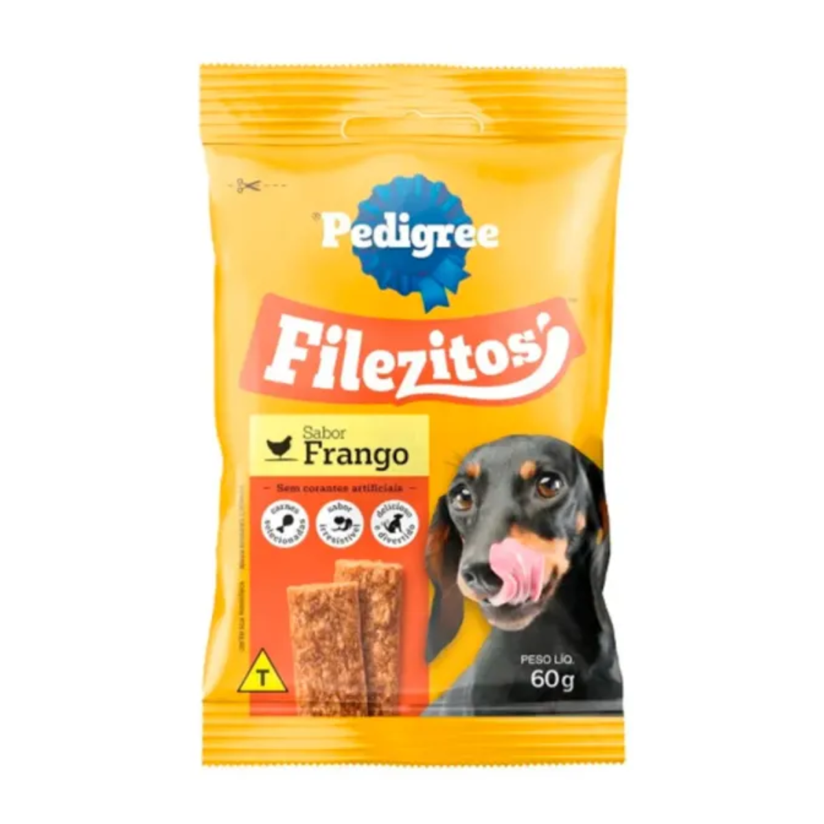 Imagem de PEDIGREE FILEZITOS FRANGO 60GR