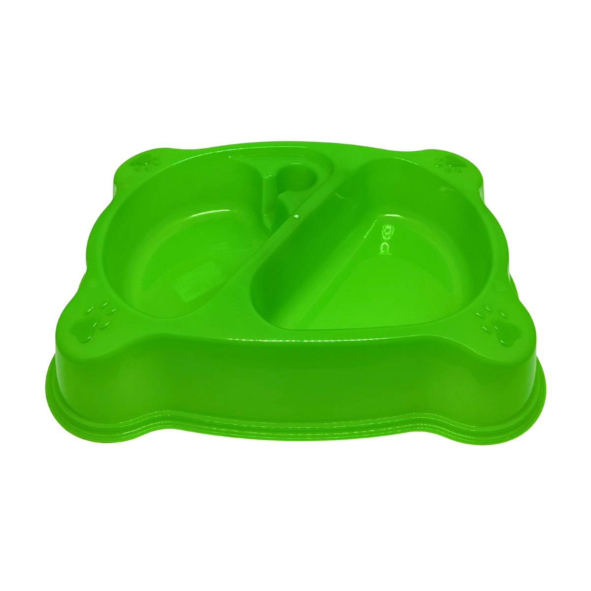 Imagem de COMEDOURO GARRAFA ADULTO VERDE NEON 2D PET