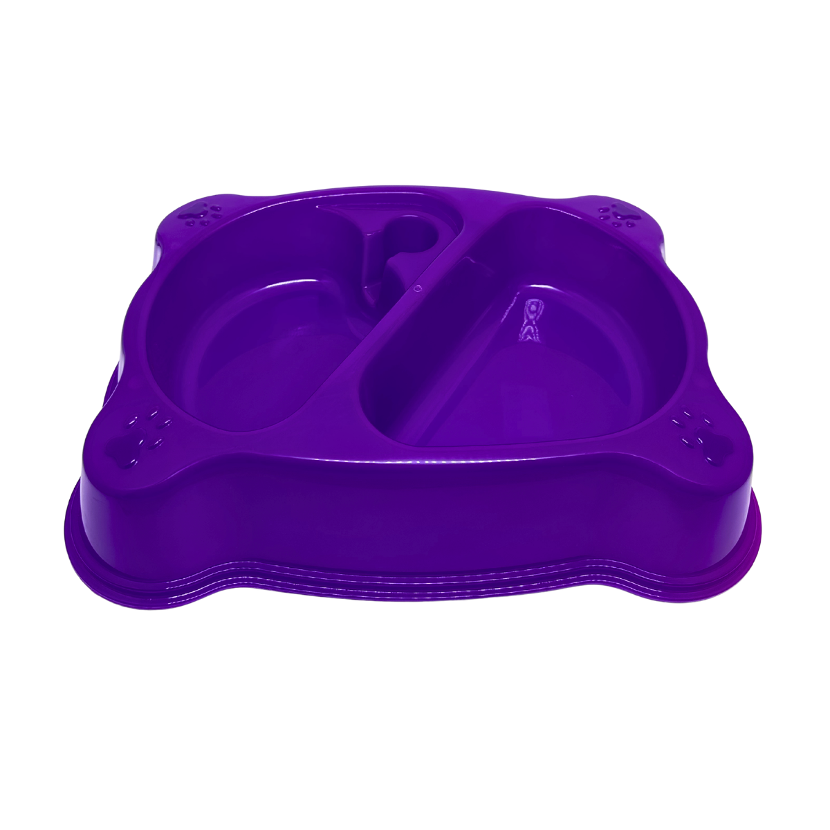 Imagem de COMEDOURO GARRAFA ADULTO ROXO NEON 2D PET