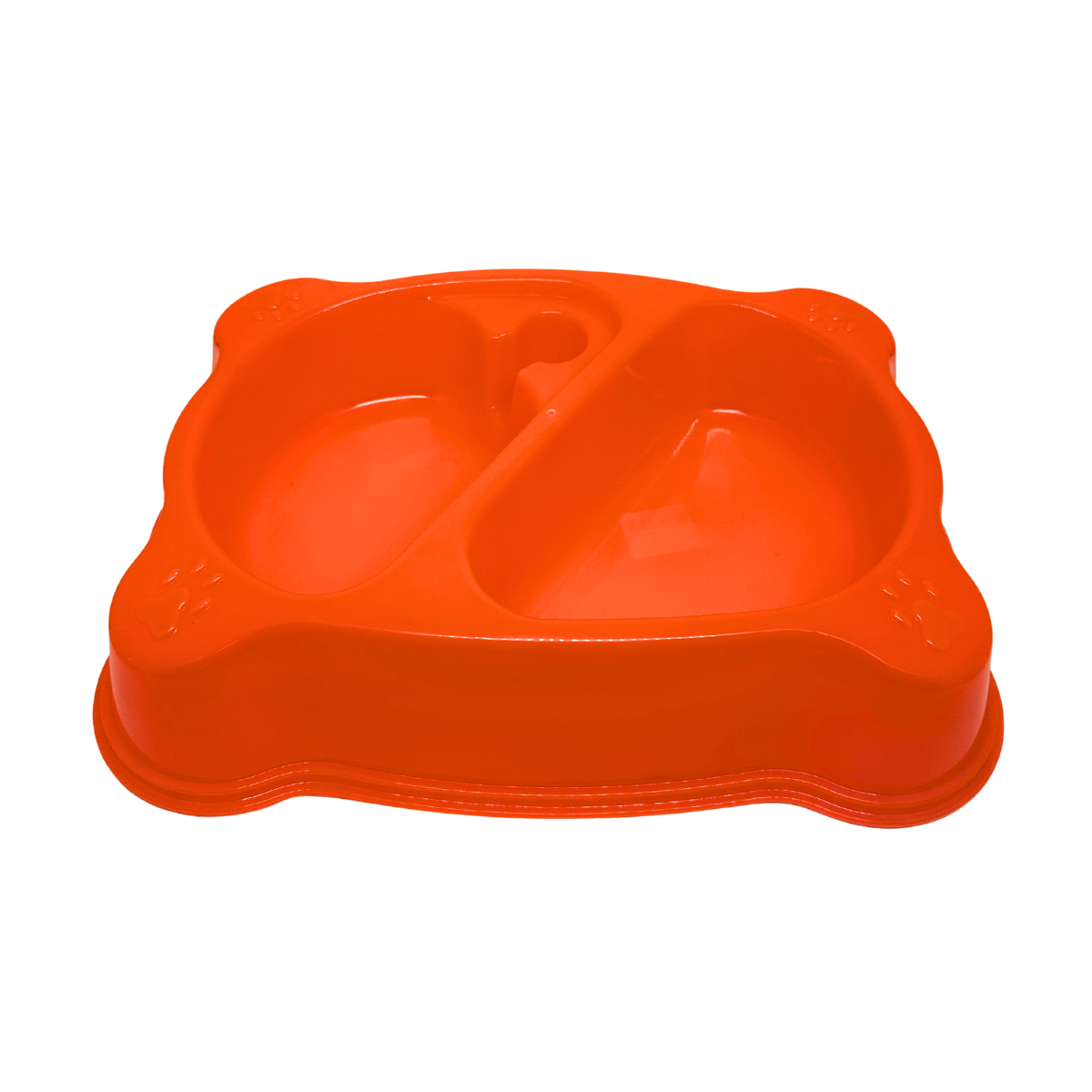 Imagem de COMEDOURO GARRAFA ADULTO LARANJA NEON 2D PET