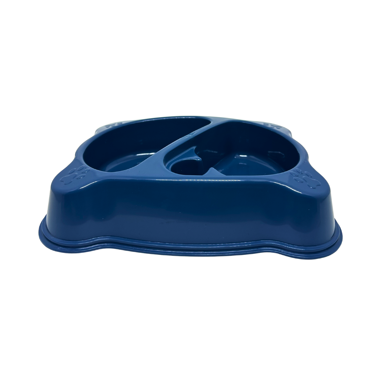 Imagem de COMEDOURO DUPLO GARRAFA ADULTO 1200 ML - AZUL 2D PET