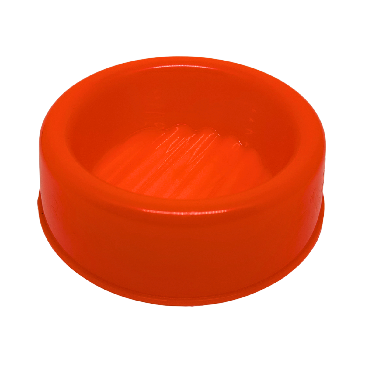 Imagem de COMEDOURO N 5 LARANJA NEON - 2500 ML 2D PET