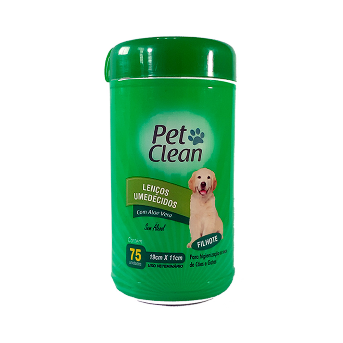 Imagem de LENCO UMEDECIDOS FILHOTES PET 75UN