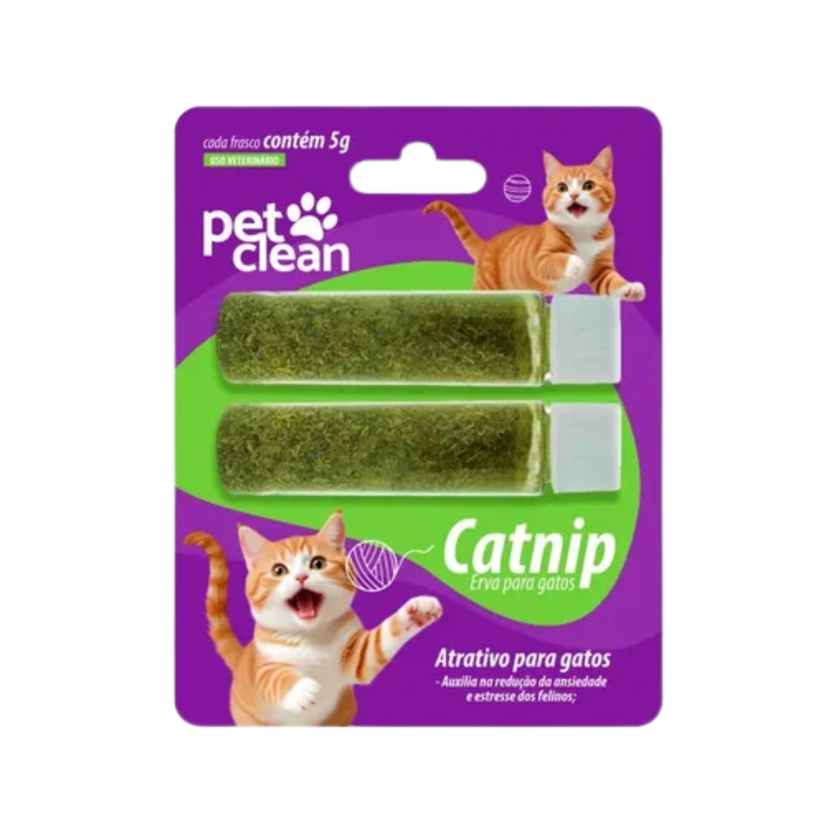Imagem de CAT NIP CARTELA PET CLEAN