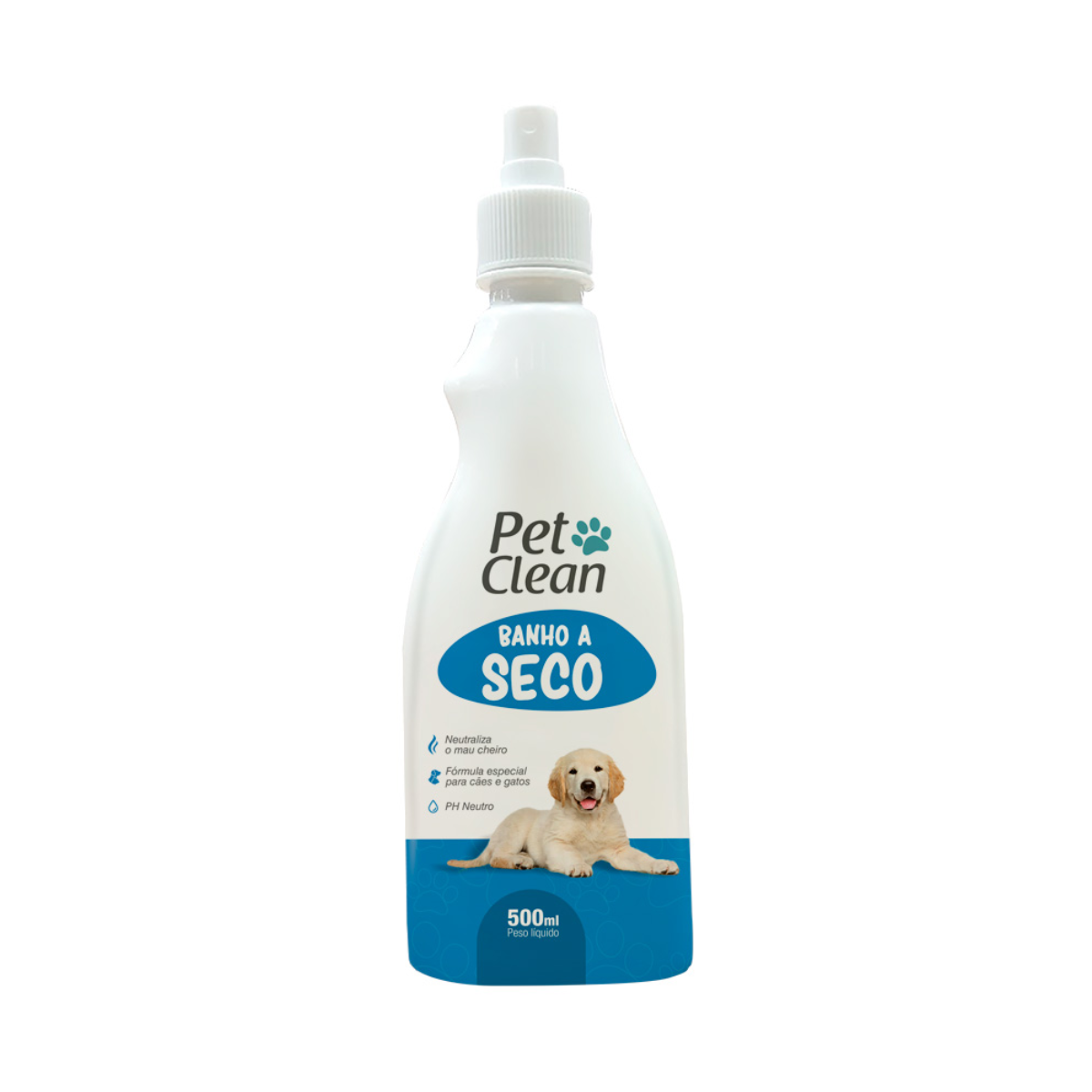Imagem de BANHO A SECO PET CLEAN 500 ML