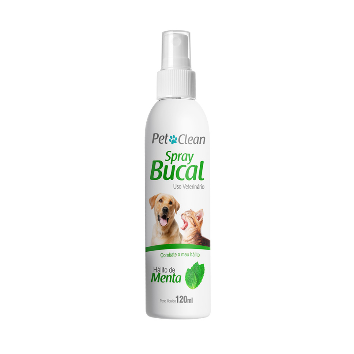 Imagem de SPRAY BUCAL MENTA PET CLEAN 120 ML