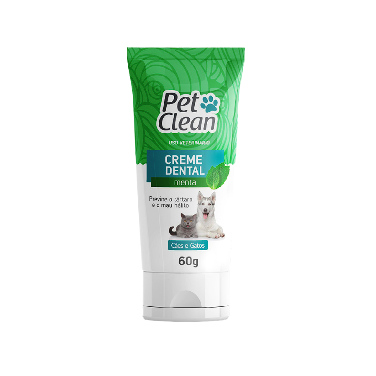 Imagem de CREME DENTAL MENTA PET CLEAN 90 G