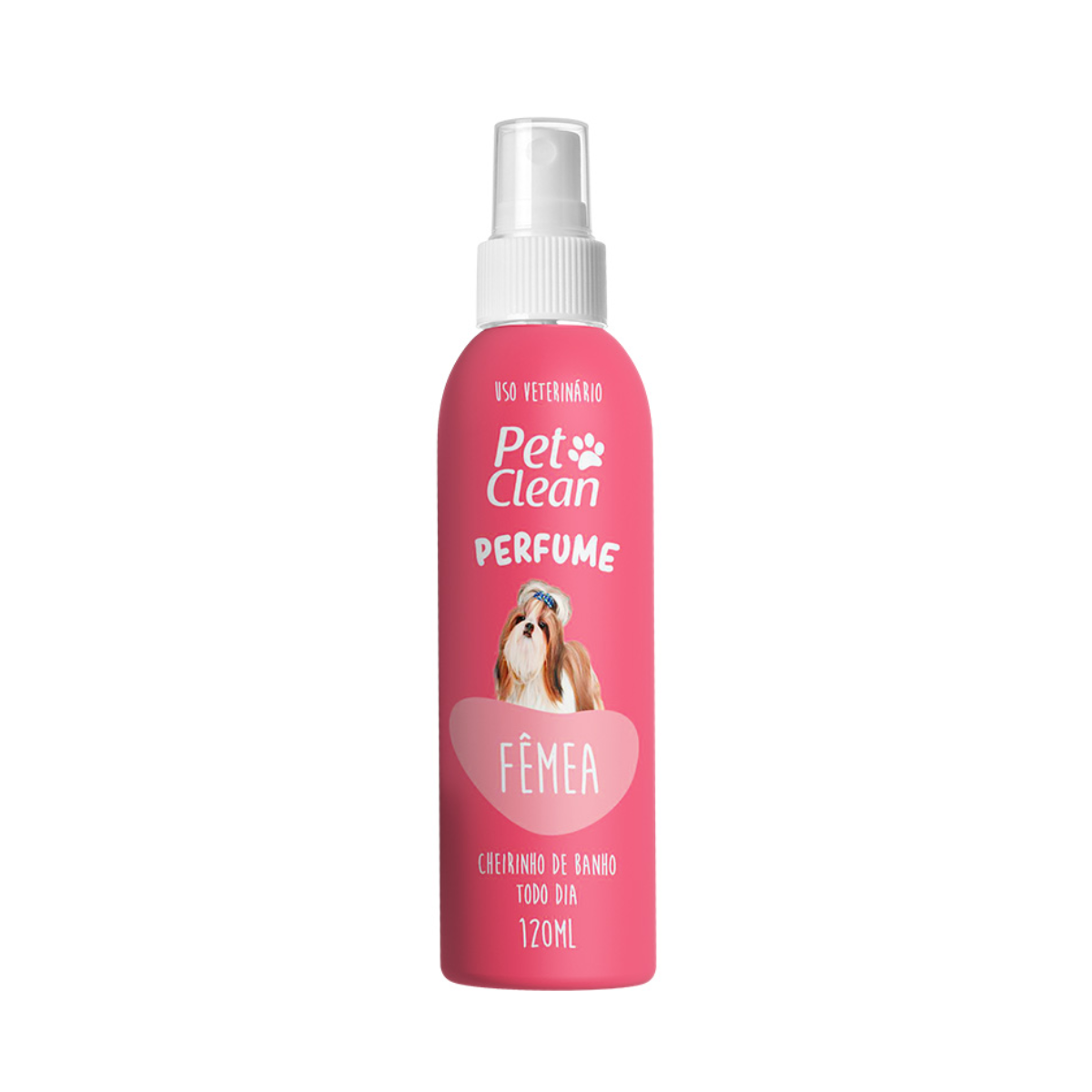 Imagem de PERFUME FEMEA PET CLEAN 120 ML
