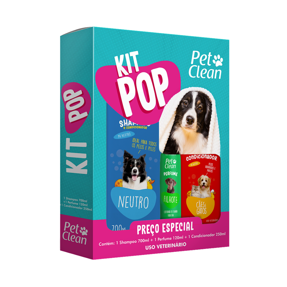 Imagem de KIT BANHO PET CLEAN