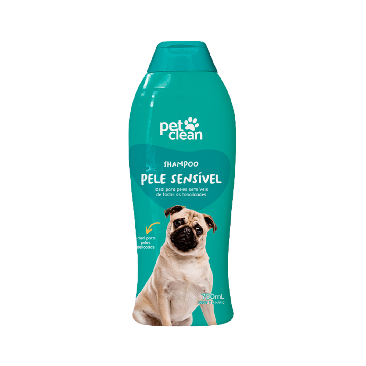 Imagem de SHAMPOO PELE SENSIVEL CLEAN 700 ML