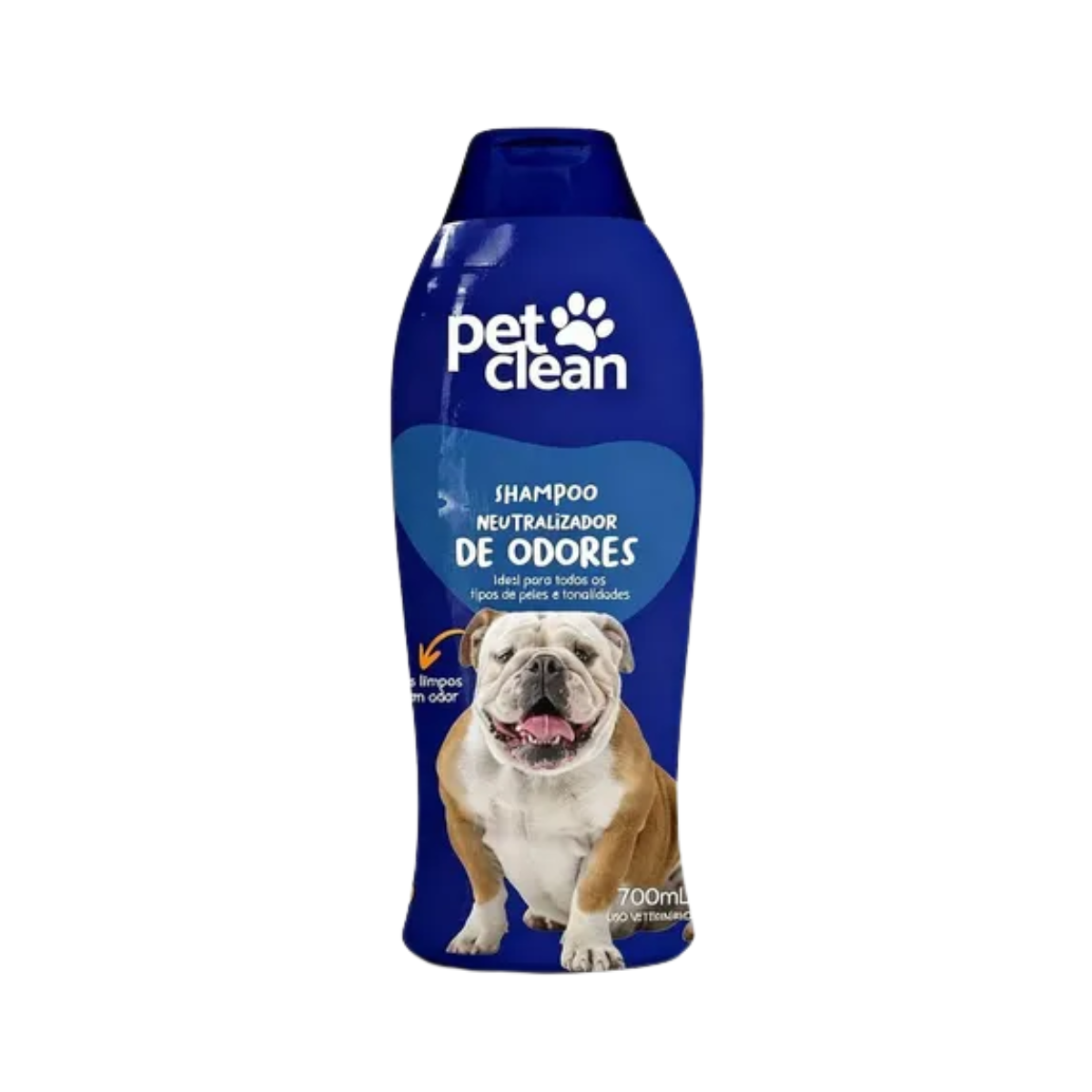 Imagem de SHAMPOO NEUTRALIZADOR DE ODORES PET CLEAN 700 ML