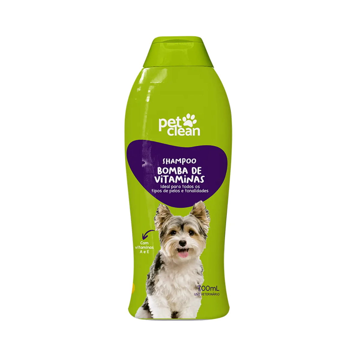 Imagem de SHAMPOO BOMBA DE VITAMINA PET CLEAN 700 ML