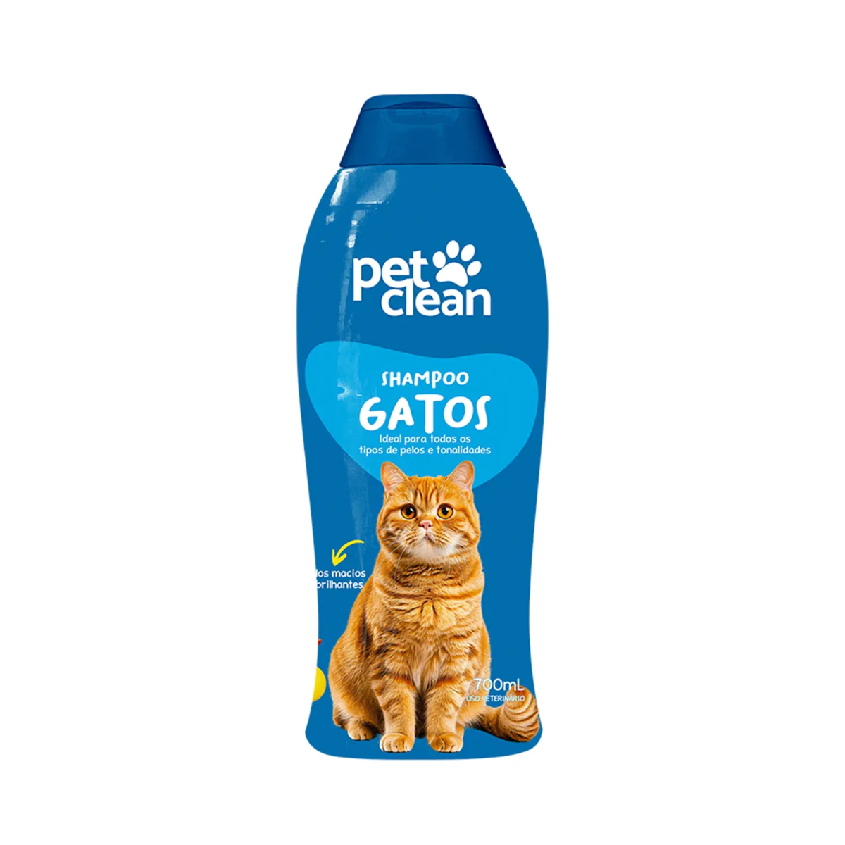 Imagem de SHAMPOO GATOS PET CLEAN 700 ML