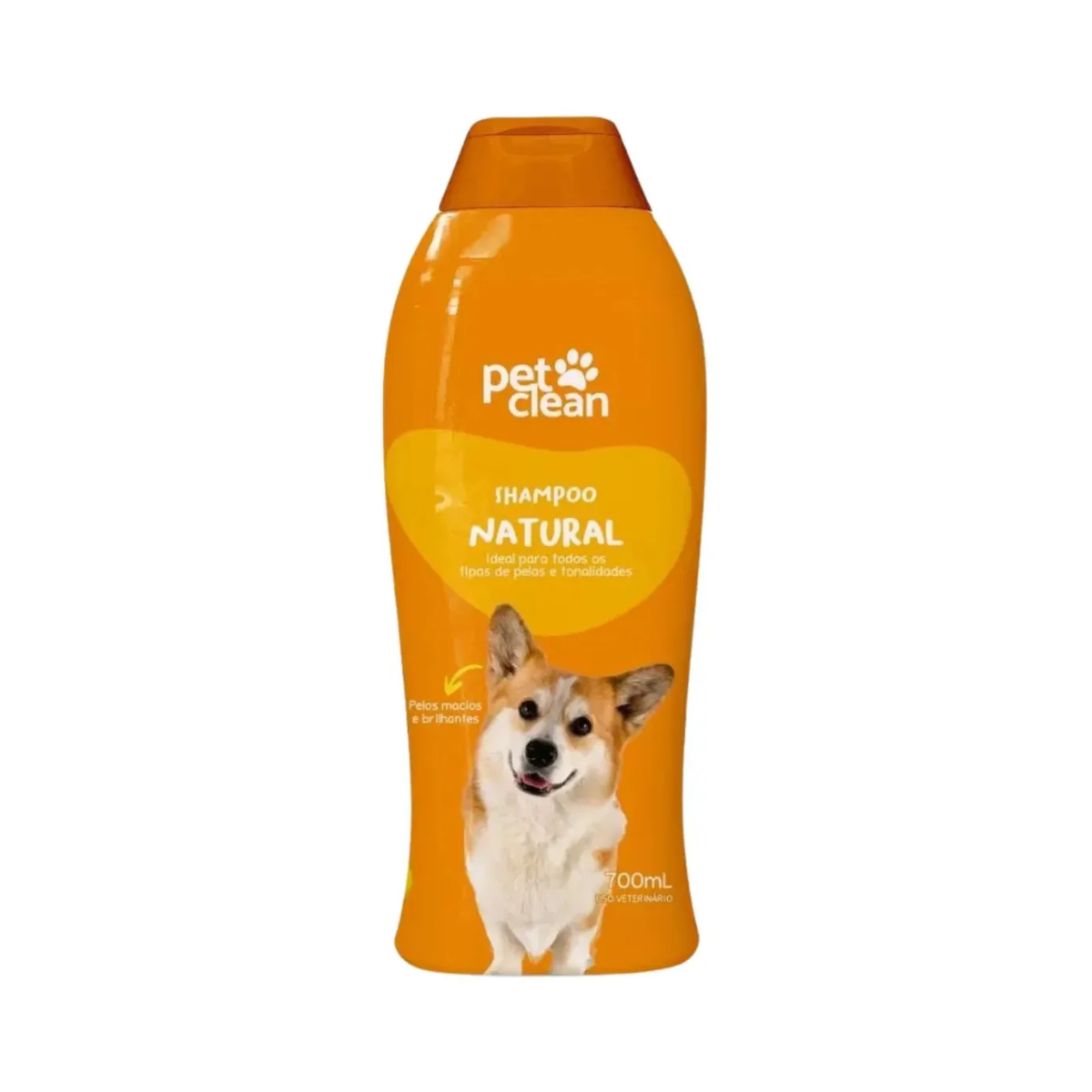 Imagem de SHAMPOO NATURAL PET CLEAN 700 ML