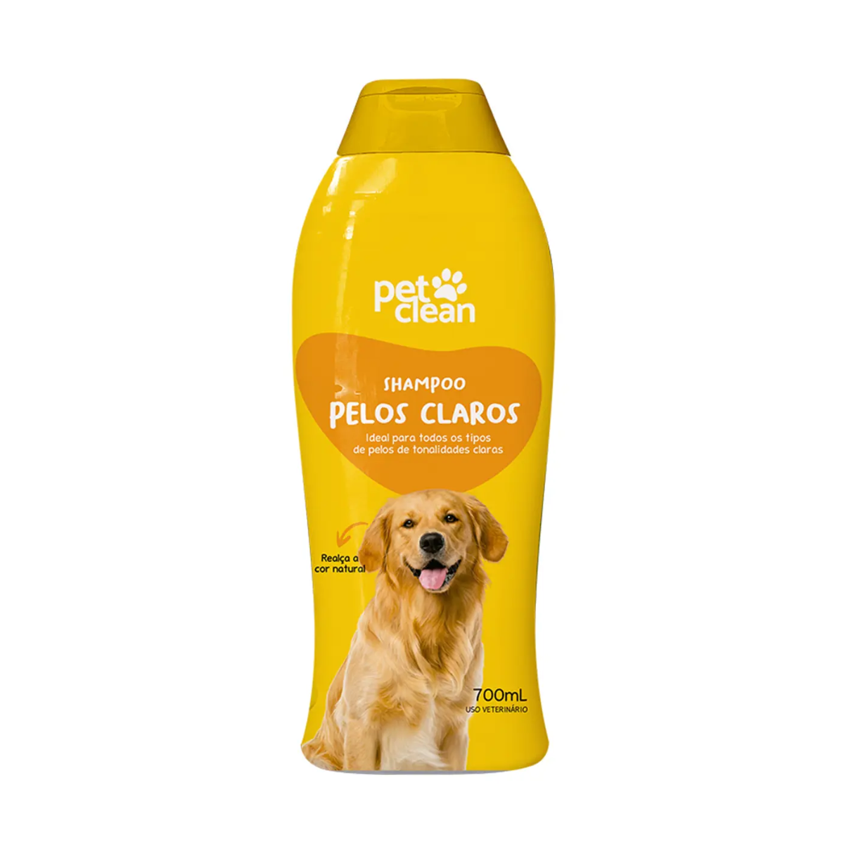 Imagem de SHAMPOO CLAREADOR PET CLEAN 700 ML