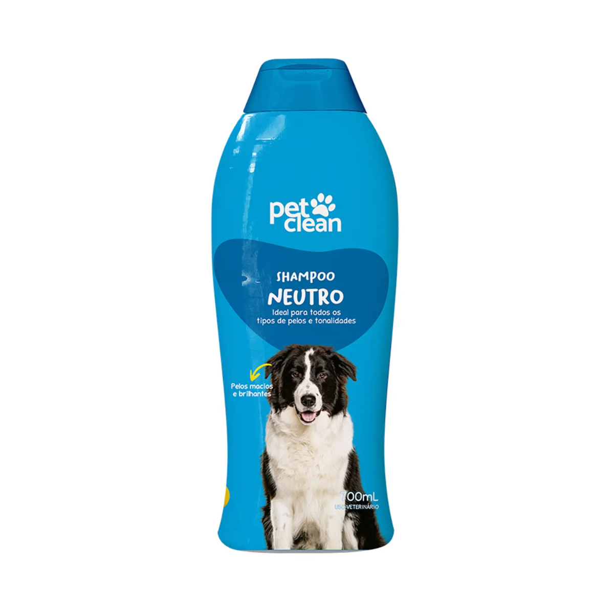 Imagem de SHAMPOO NEUTRO PET CLEAN 700 ML