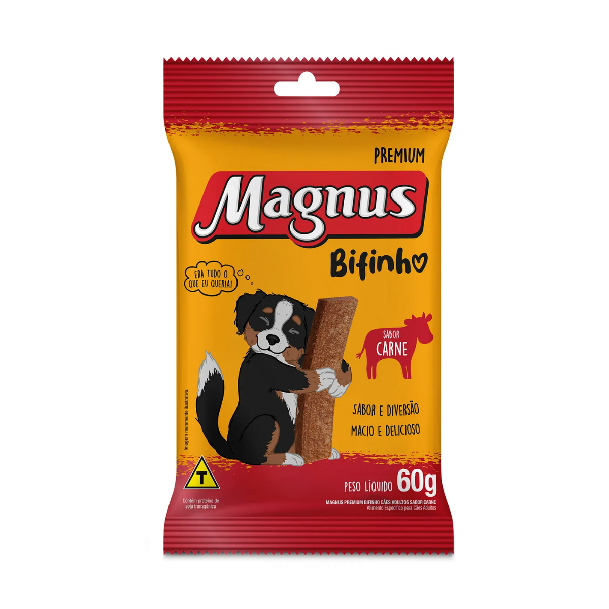 Imagem de MAGNUS BIFINHO CARNE 60G