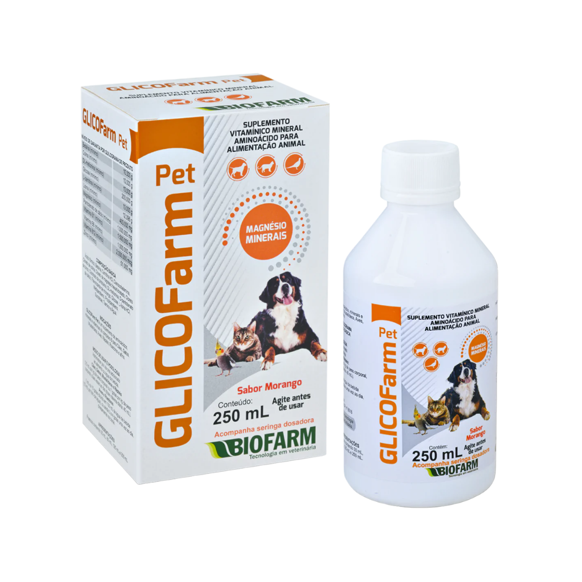 Imagem de GLICOFARM PET 250 ML