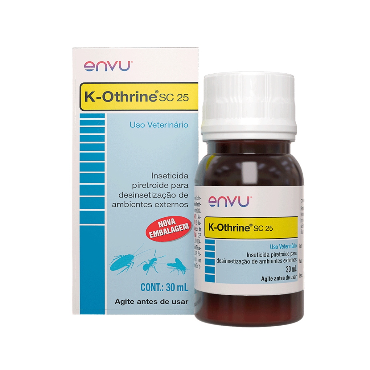 Imagem de K-OTHRINE SC 25 30ML