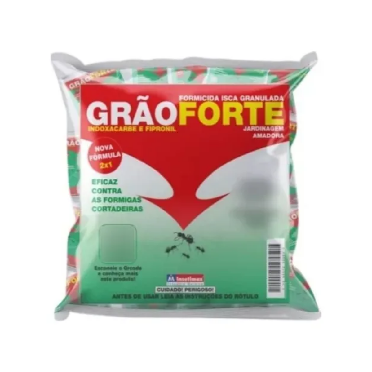 Imagem de *FORMICIDA GRÃO FORTE