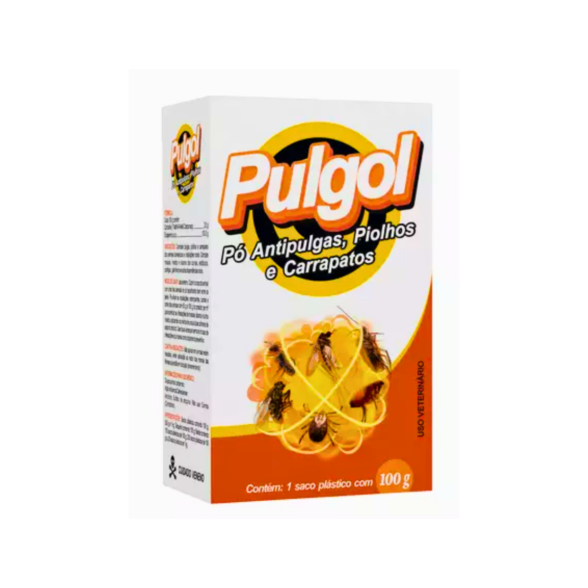 Imagem de PULGOL PÓ 100G