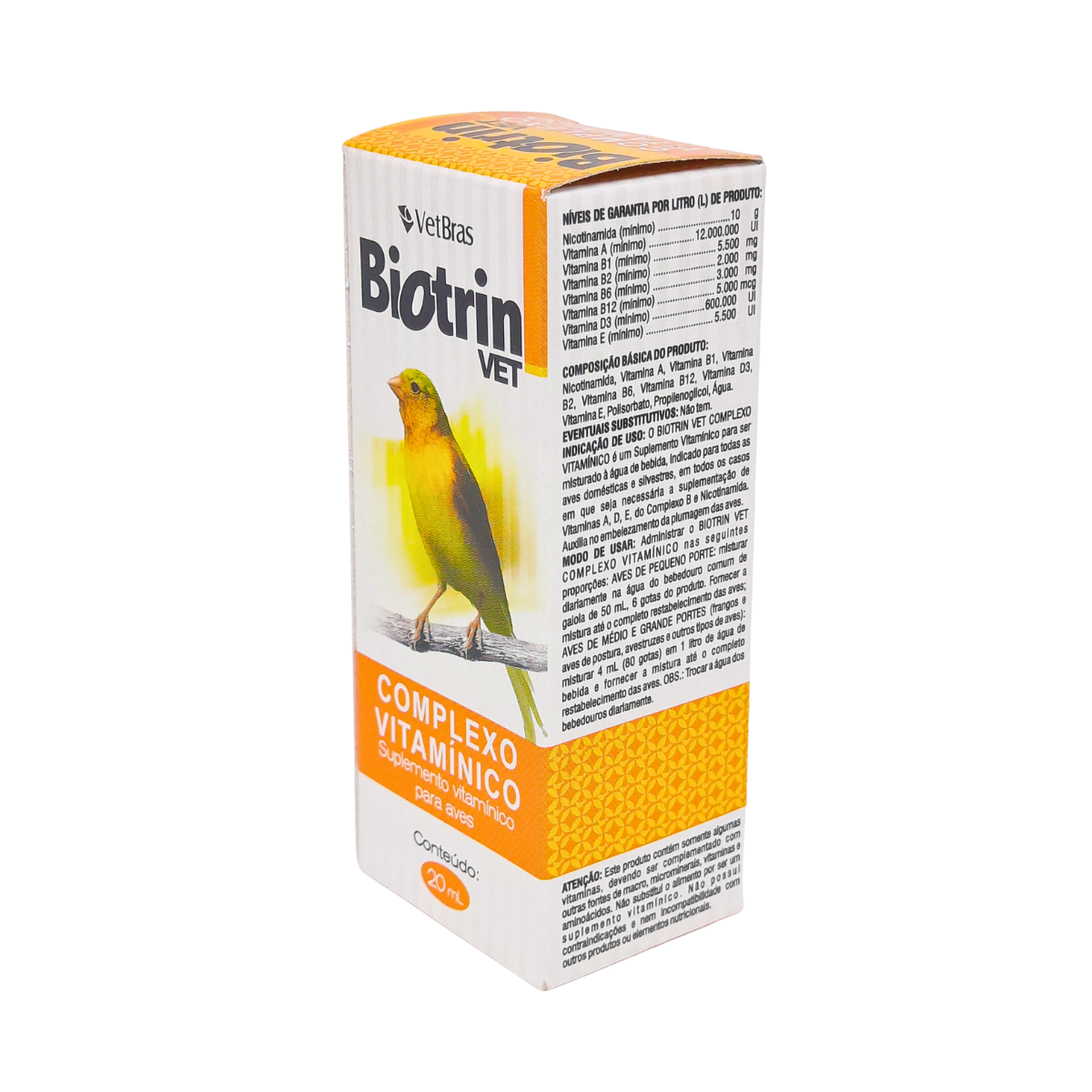 Imagem de BIOTRIN COMPLEXO VITAMINICO 20ML