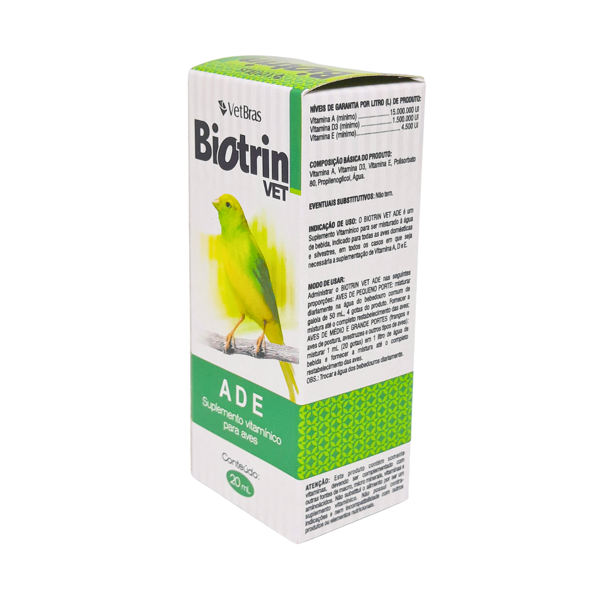 Imagem de BIOTRIN ADE 20ML