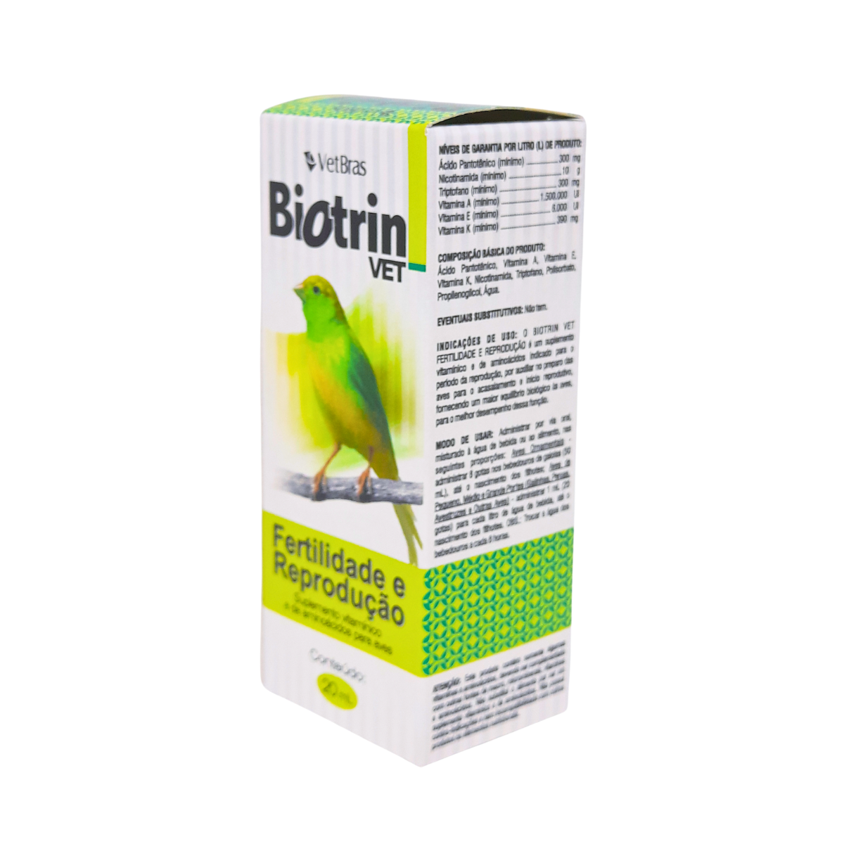 Imagem de BIOTRIN FERTILIDADE E REPRODUÇÃO 20ML