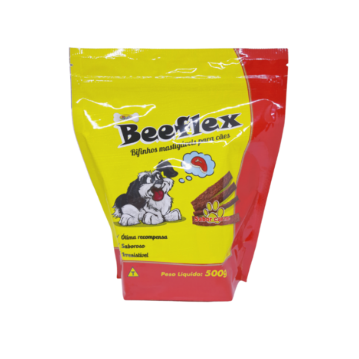 Imagem de BEEFLEX BIFINHO SABOR CARNE 500 G