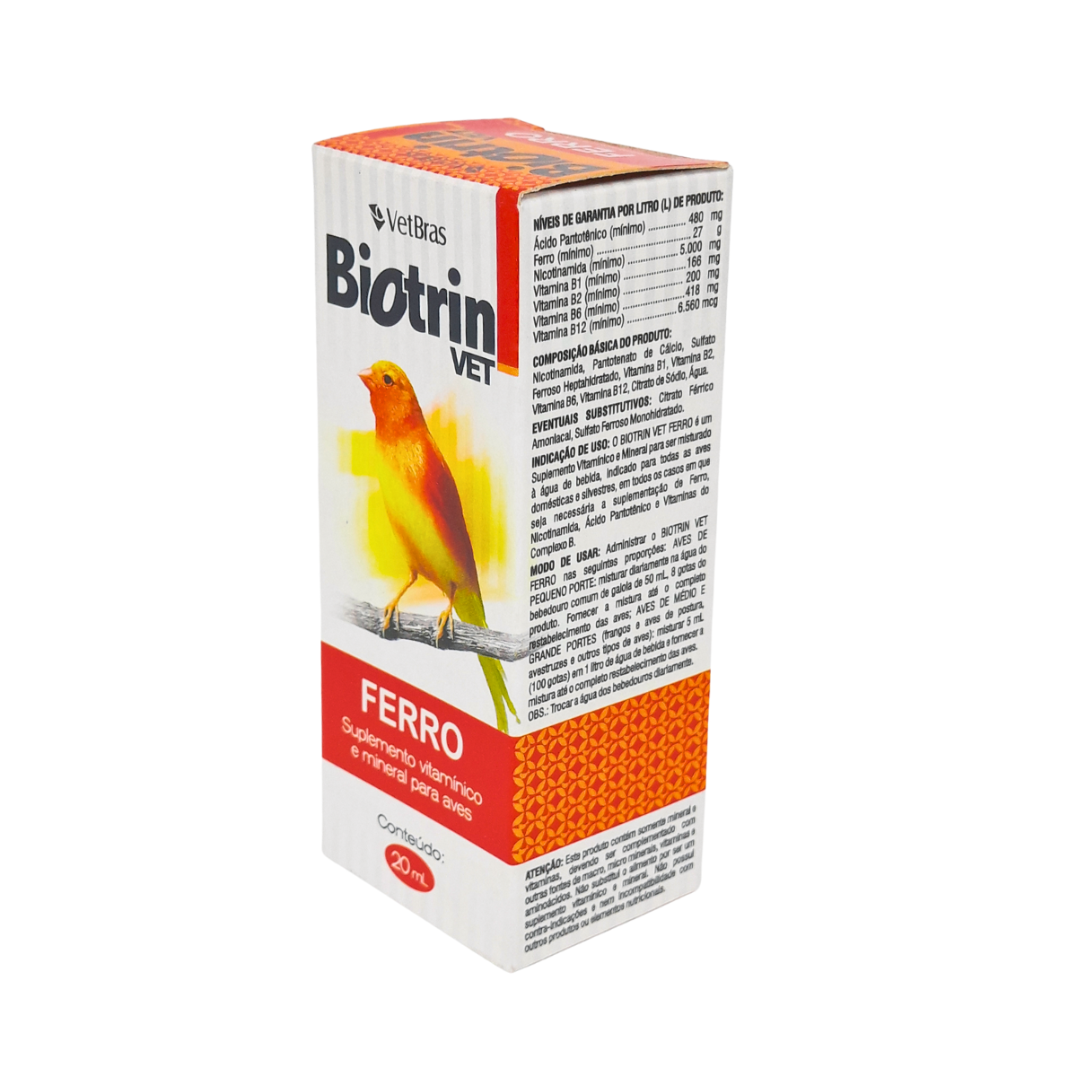 Imagem de BIOTRIN FERRO 20ML