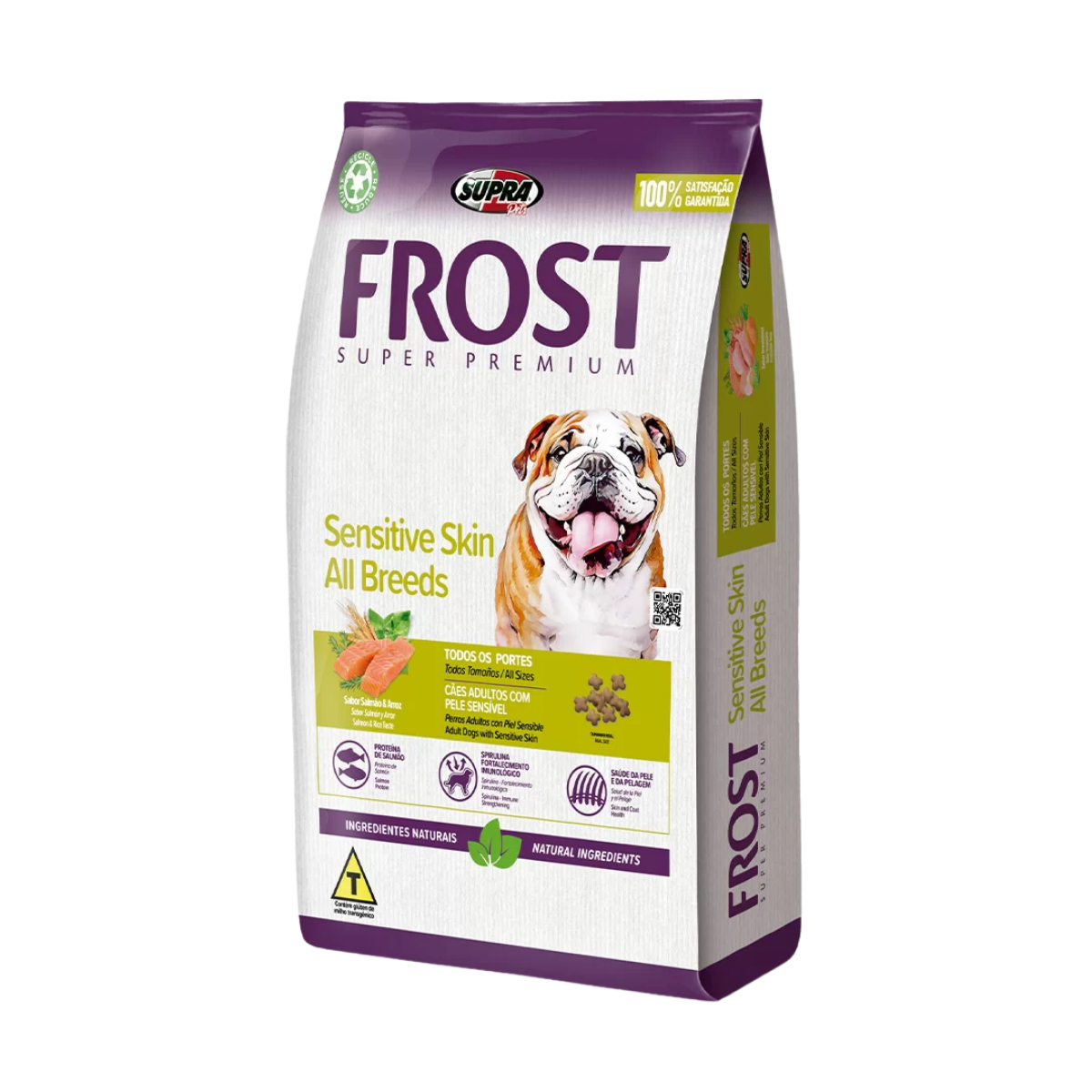 Imagem de FROST SENSITIVE SKIN ALL BREEDS 10.1KG