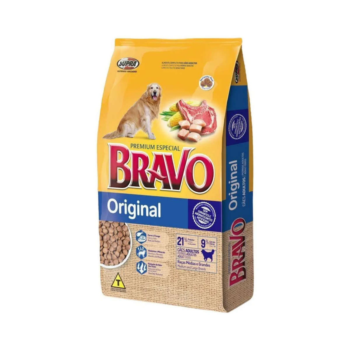 Imagem de BRAVO CORDEIRO E ARROZ 15KG