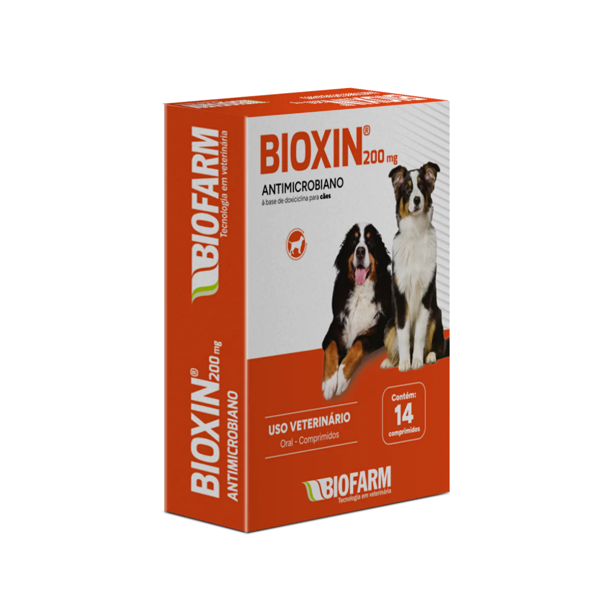 Imagem de BIOXIN 200 mg 14 COMPRIMIDOS