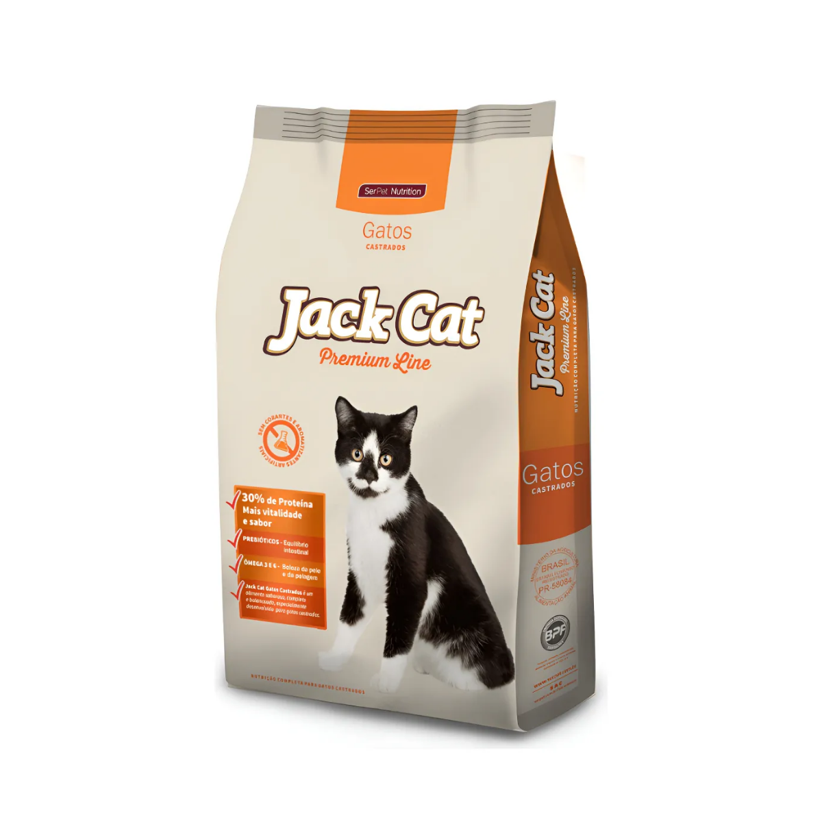 Imagem de JACK CAT CASTRADO 10,1 KG