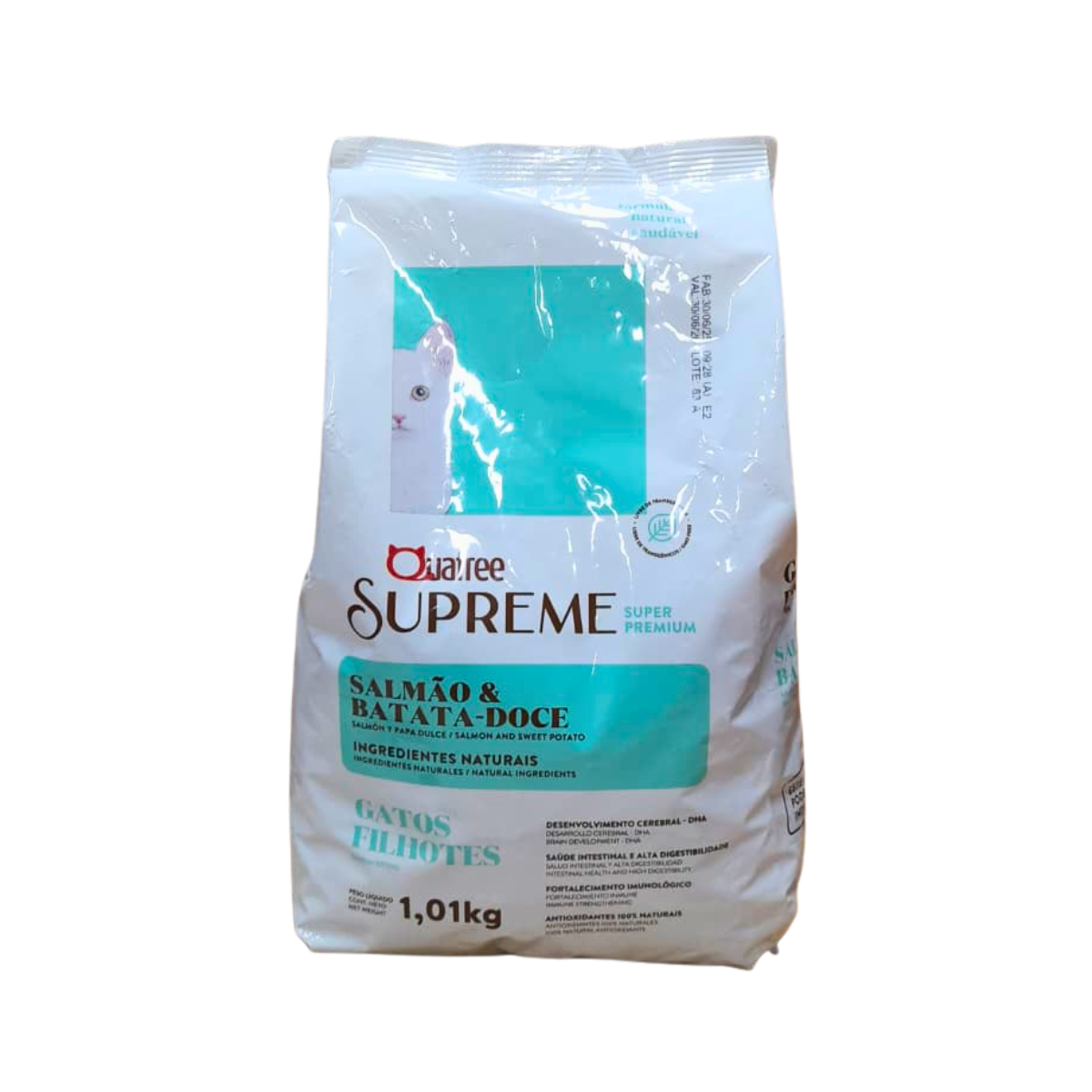 Imagem de QUATREE SUPREME GATOS FILHOTES 1KG